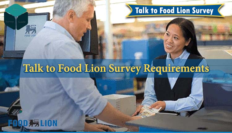 www.Talktofoodlion.com - Win Rewards Food Lion Survey