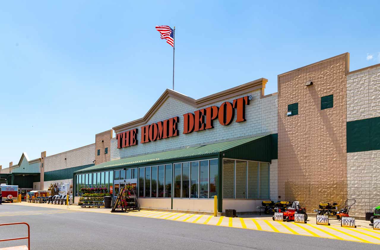 home depot.com