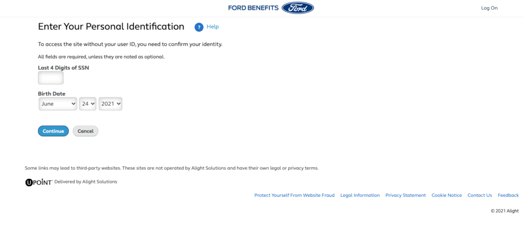 MyFordBenefits - Ford Login for Employees